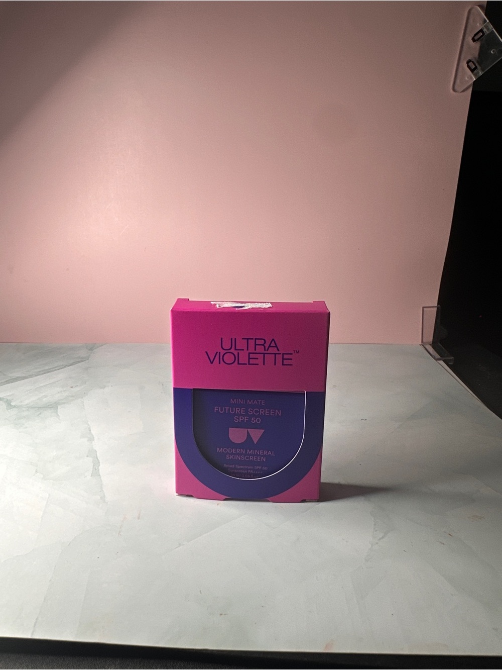 Ultra Violette Pink Mineral Sunscreen SPF 50 - Modern Mini Future Screen